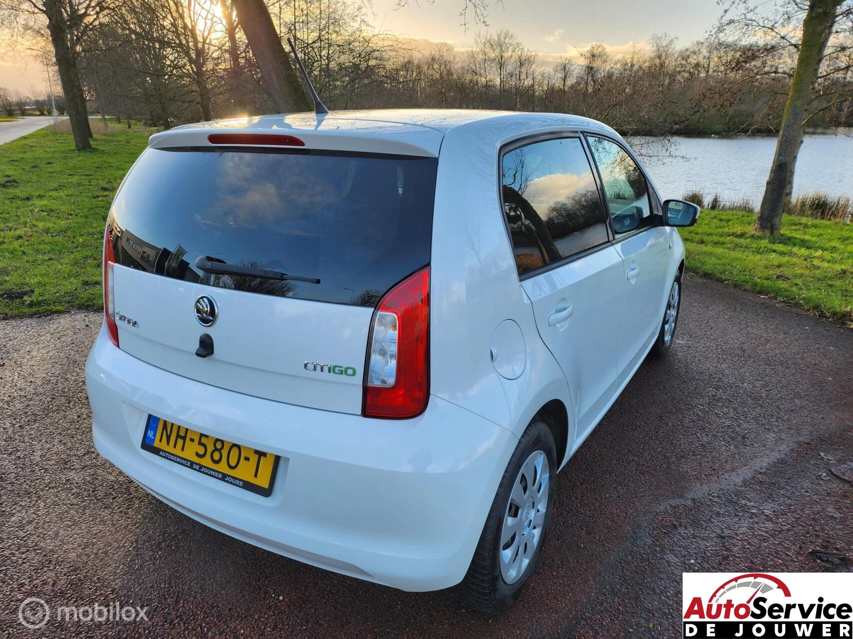 Hoofdafbeelding Škoda Citigo