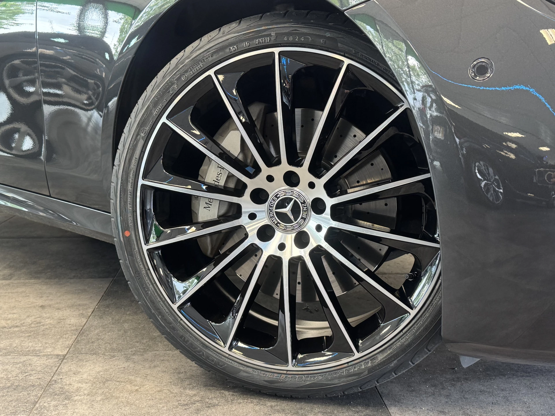 Hoofdafbeelding Mercedes-Benz E-Klasse