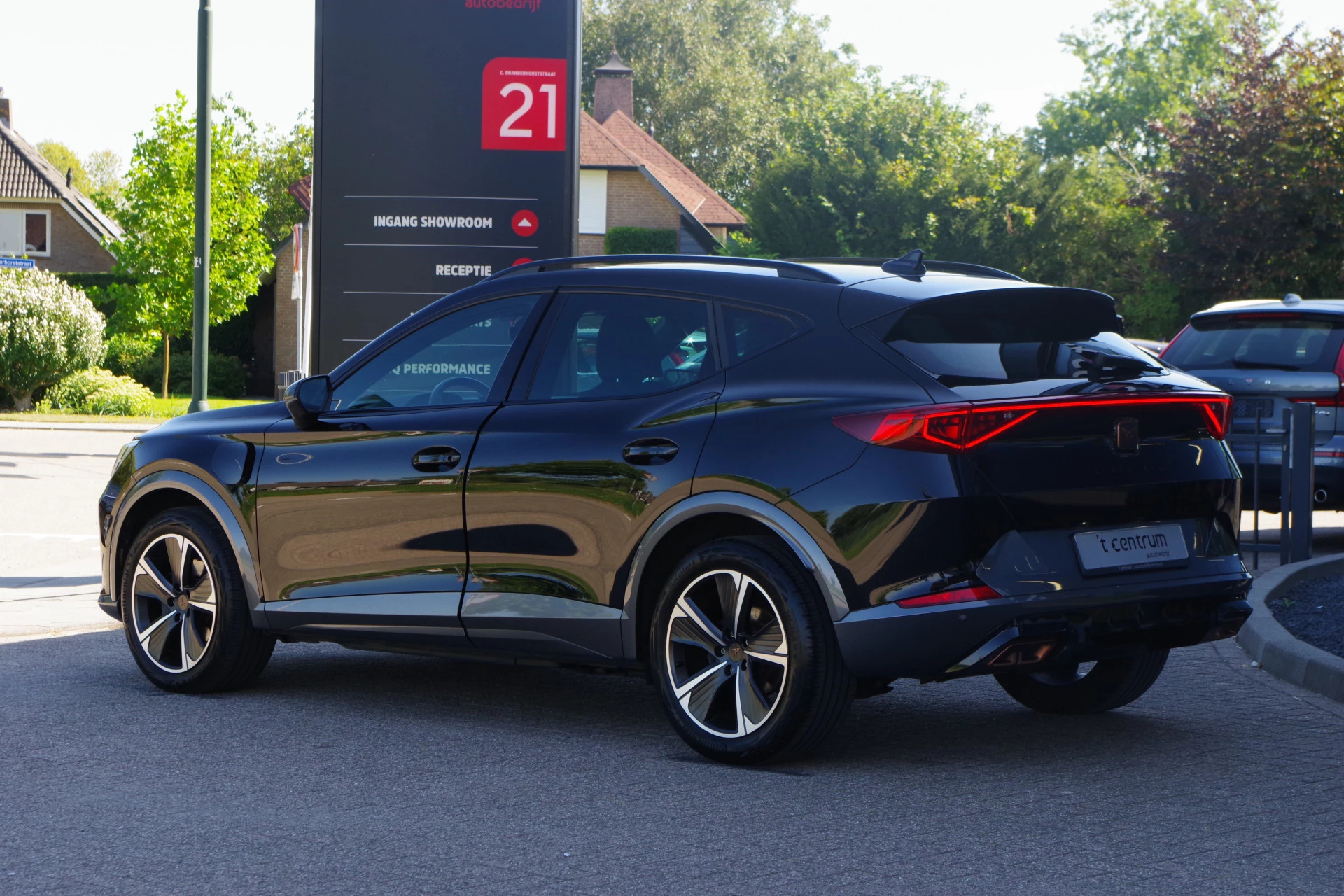 Hoofdafbeelding CUPRA Formentor