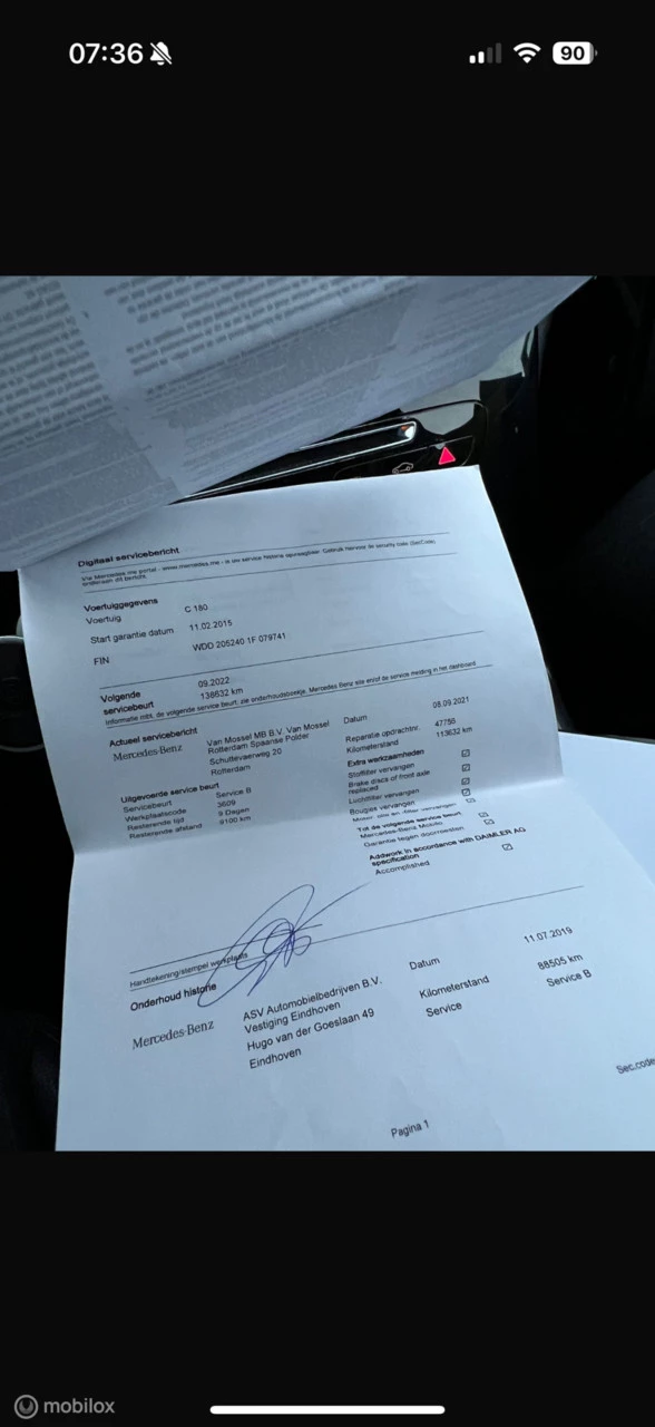 Hoofdafbeelding Mercedes-Benz C-Klasse