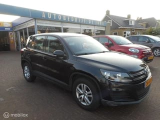 Volkswagen Tiguan 1.4 TSI Easyline  TREKHAAK+METALLIC+NAVI+ECC+PDC+CRUISE CONTROL