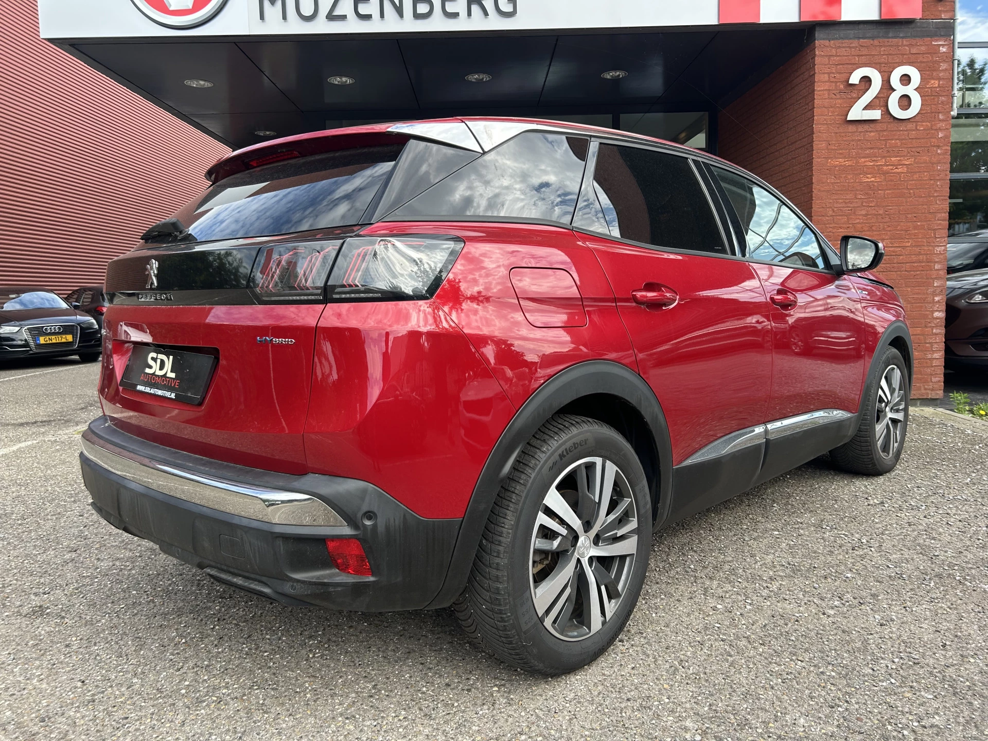 Hoofdafbeelding Peugeot 3008