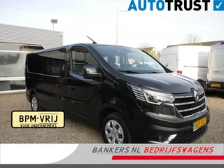 Renault Trafic 2.0 Blue dCi 130PK, L2H1, Dubbel cabine, Airco