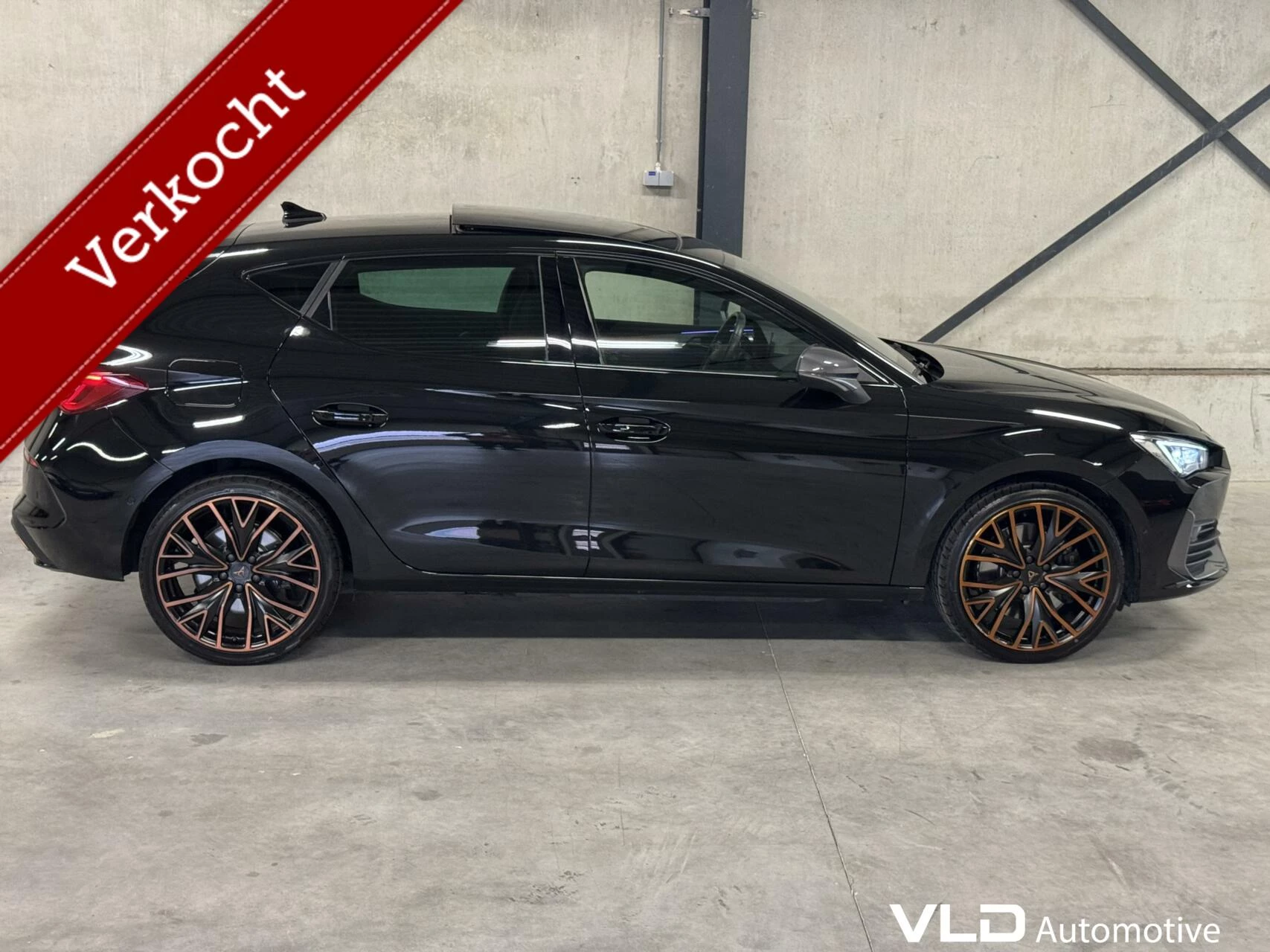 Hoofdafbeelding CUPRA Leon