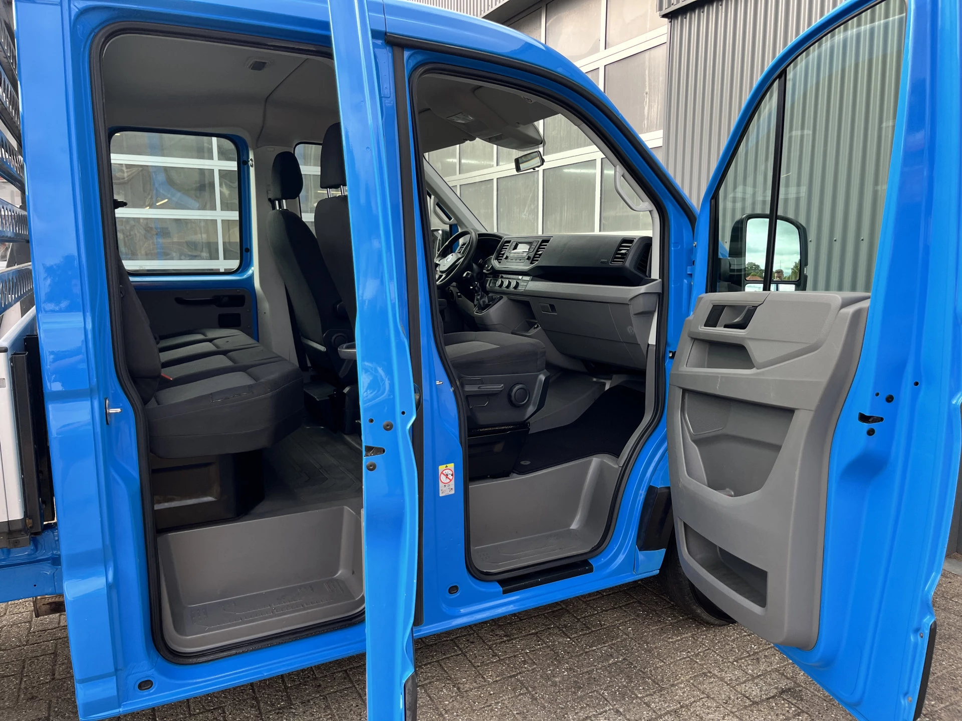 Hoofdafbeelding Volkswagen Crafter
