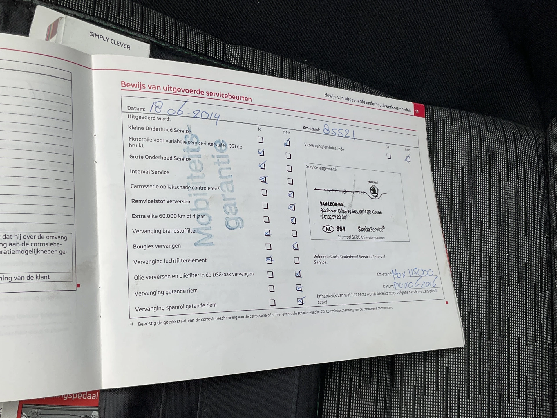 Hoofdafbeelding Škoda Octavia