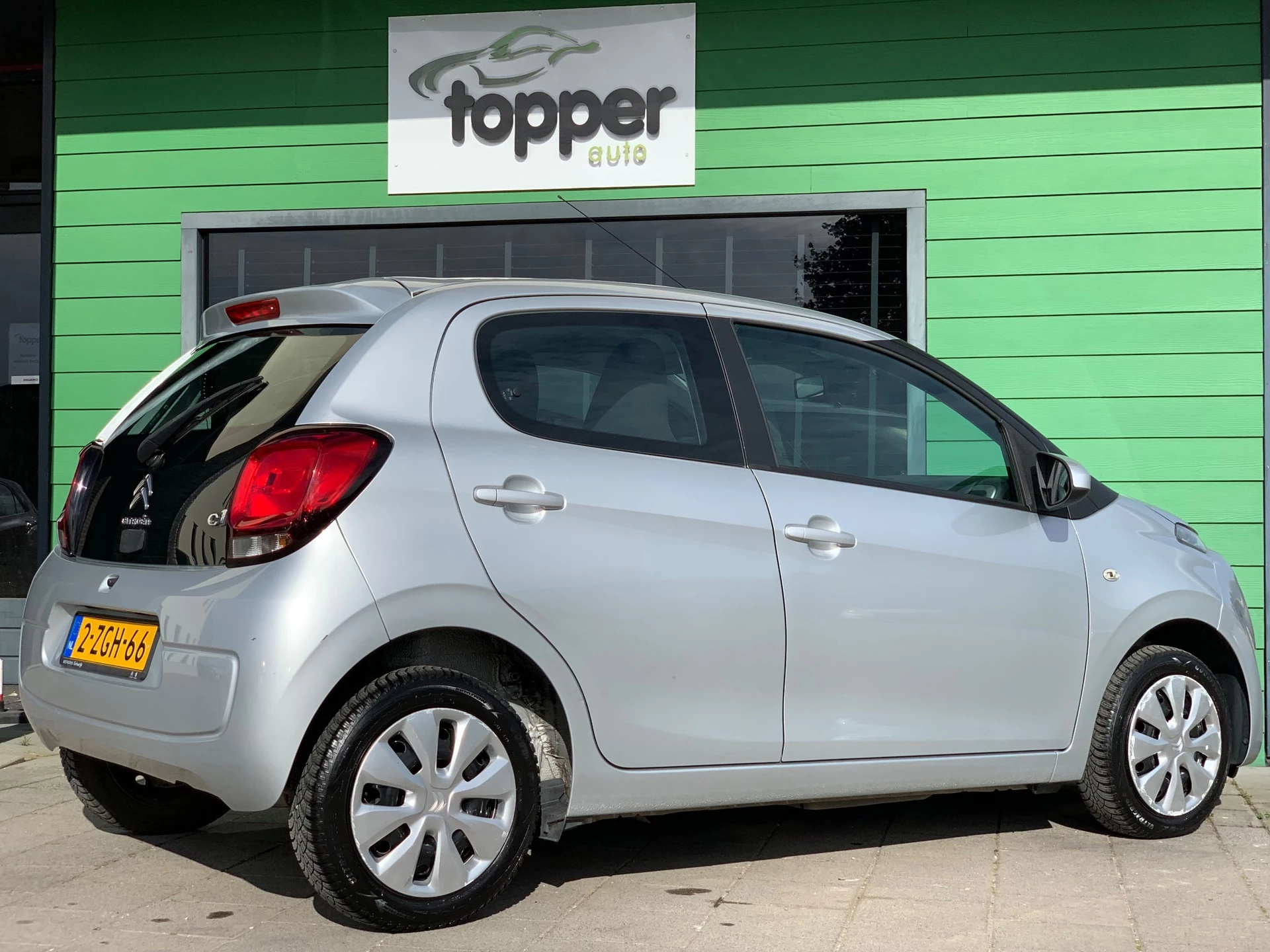 Hoofdafbeelding Citroën C1