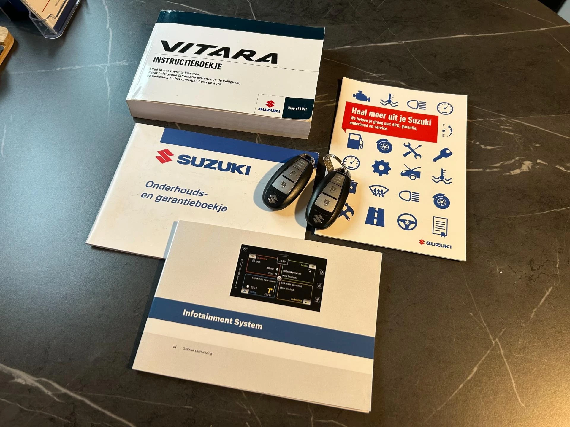 Hoofdafbeelding Suzuki Vitara