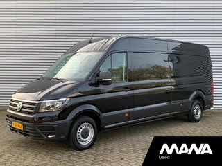 Volkswagen Crafter 35 2.0 TDI L4H3 Airco Camera Sensoren CarPlay Voorruitverwarming Trekhaak 12V Bijrijdersbank Laadruimteverlichting