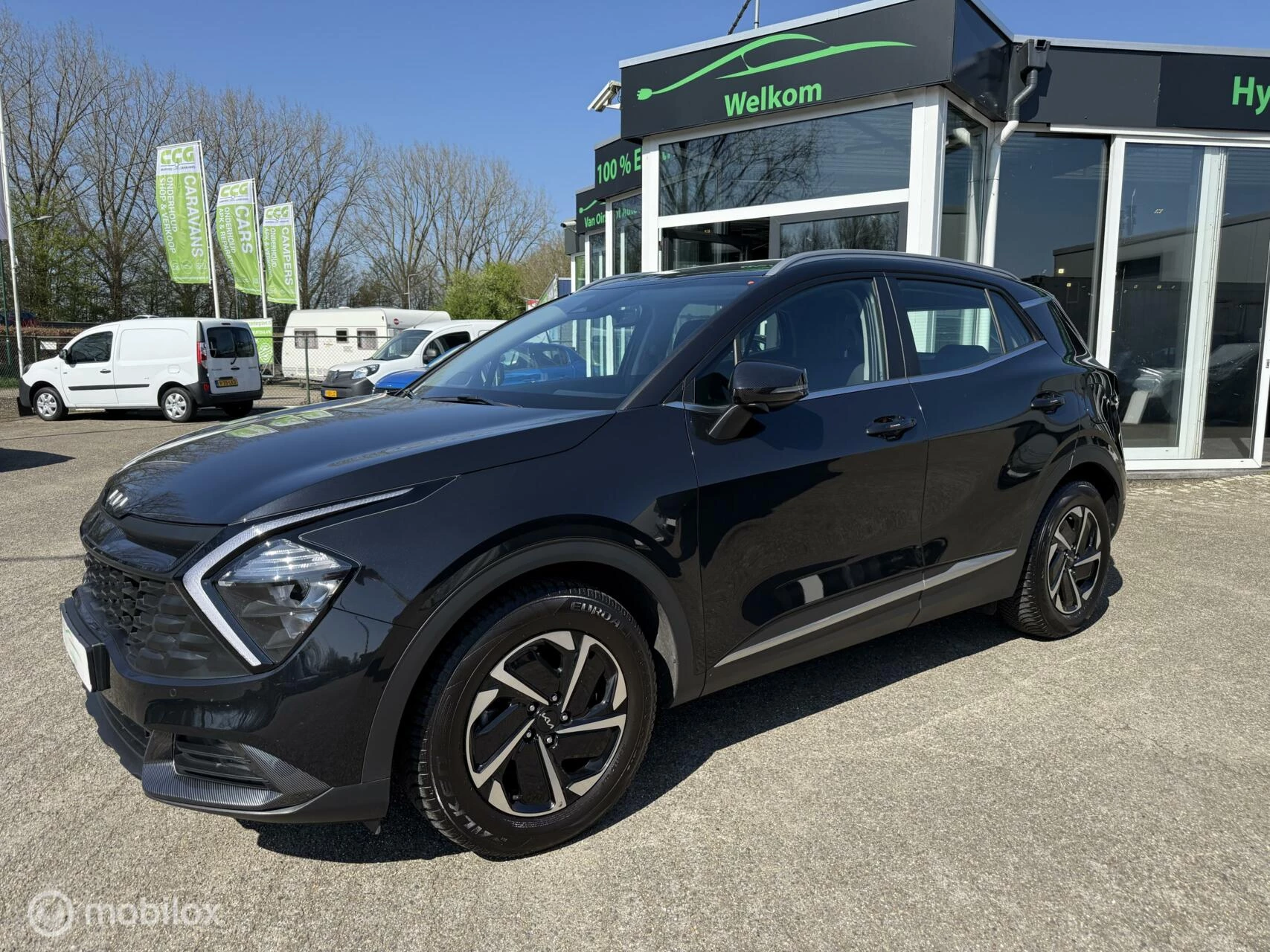 Hoofdafbeelding Kia Sportage