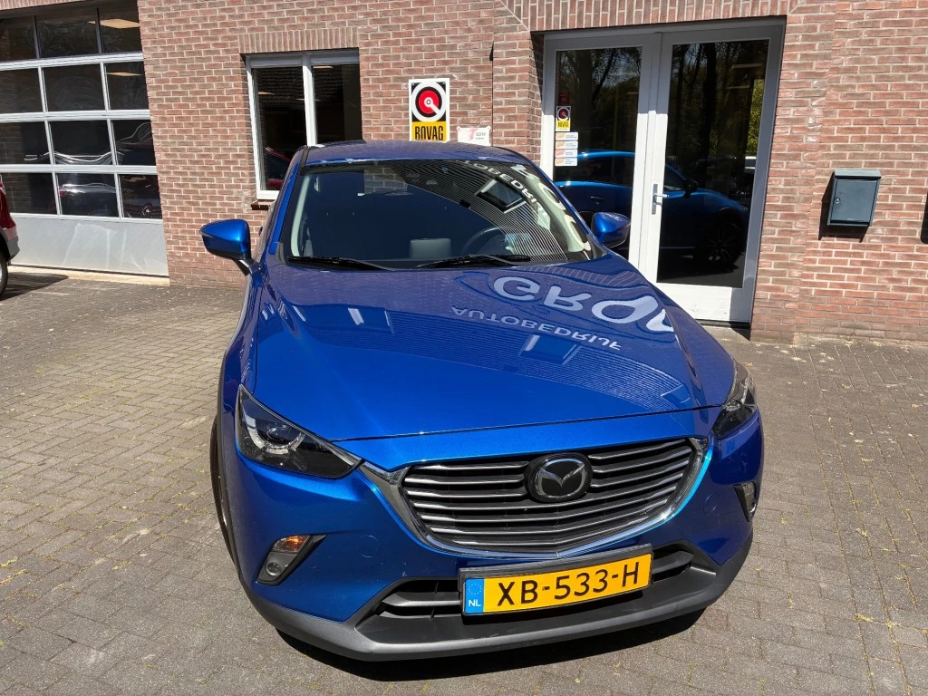 Hoofdafbeelding Mazda CX-3
