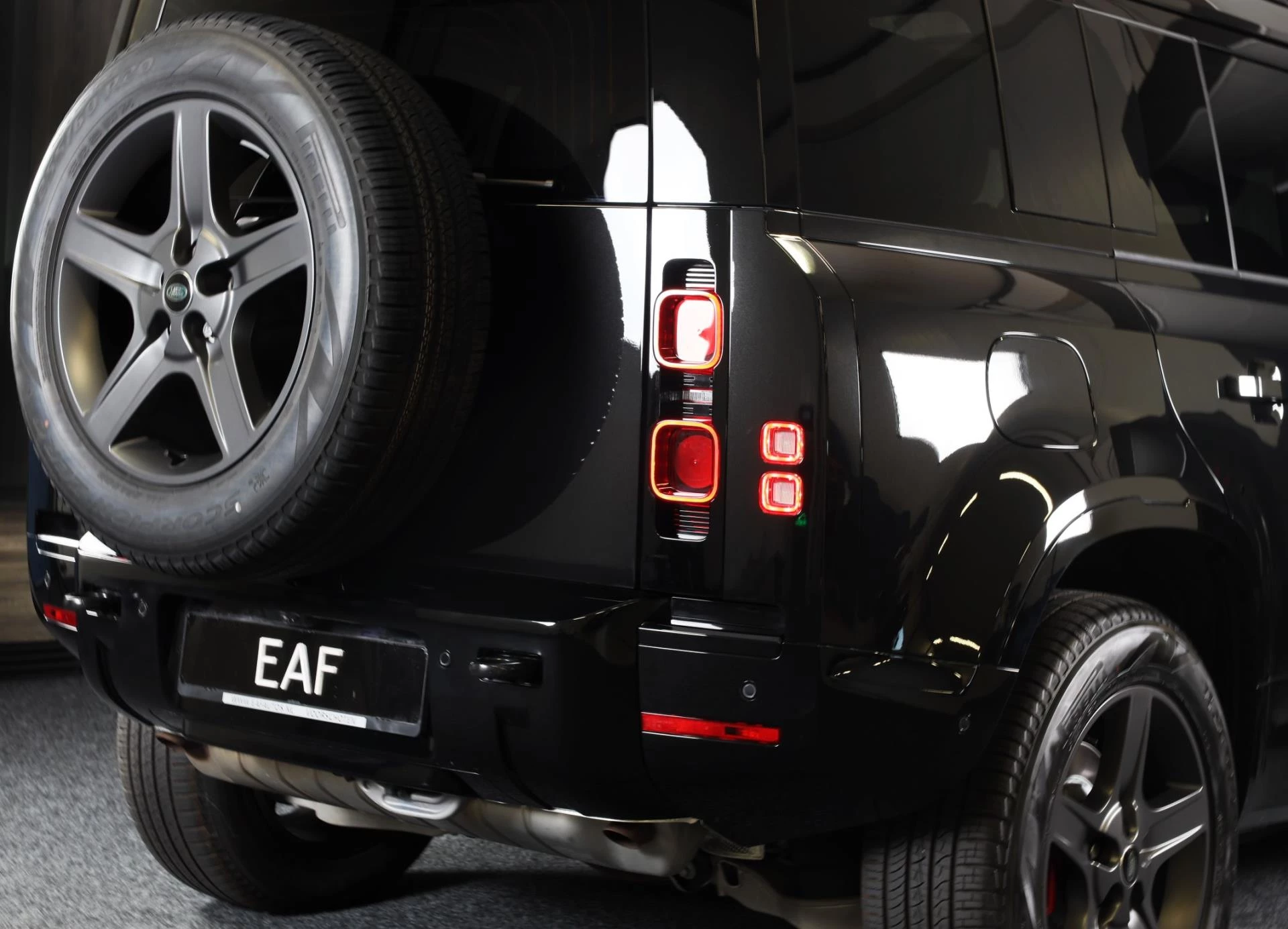 Hoofdafbeelding Land Rover Defender