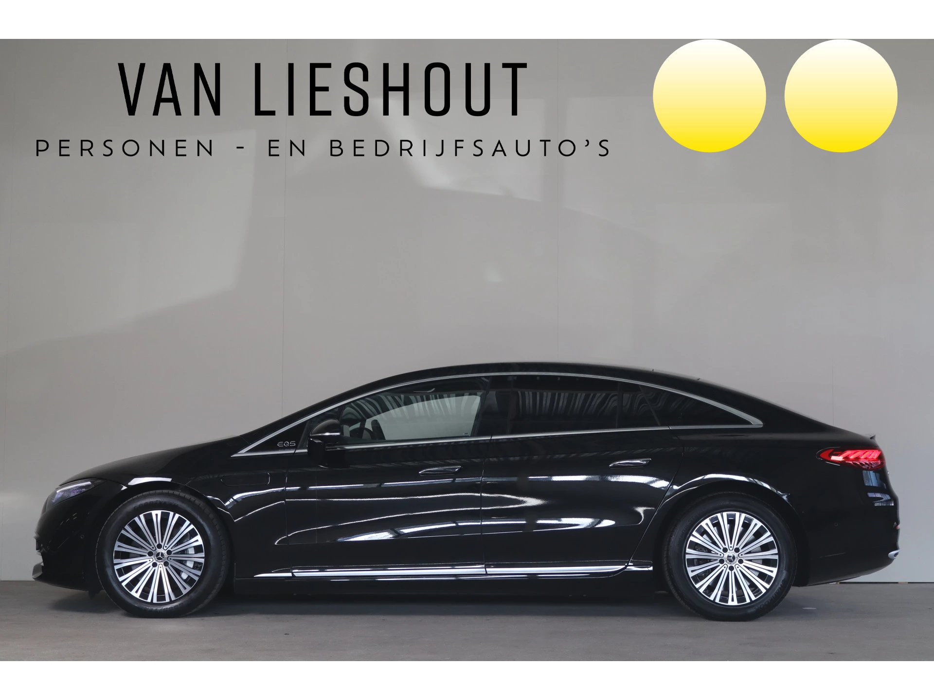 Hoofdafbeelding Mercedes-Benz EQS