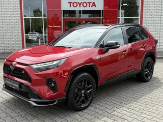 Toyota RAV4 2.5 PLUG-IN HYBRID AWD GR SPORT STOEL/STUURVERW EL-STOEL+MEMORY LEDER/ALCANTARA BLIND-SPOT PARK-SENSOREN EL-ACHTERKLEP APPLE/ANDROID
