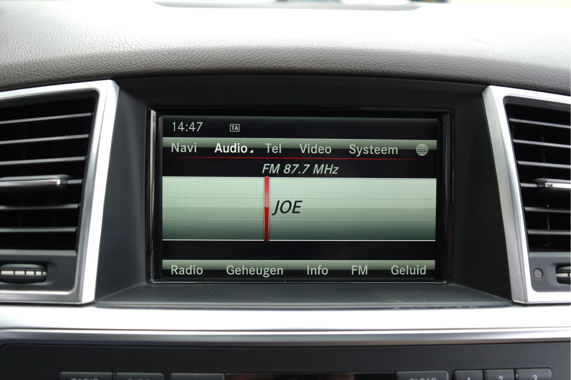 Hoofdafbeelding Mercedes-Benz M-Klasse