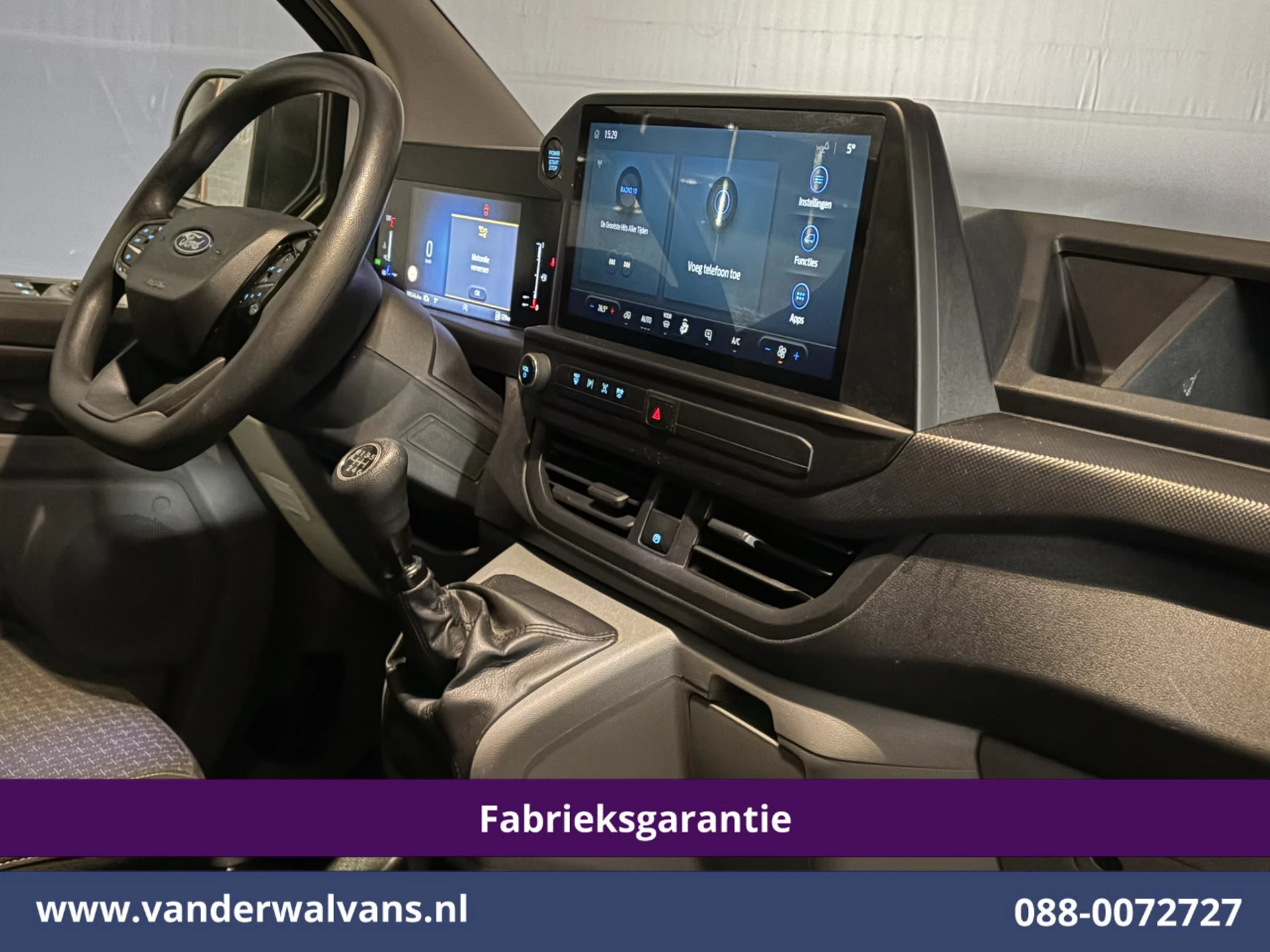 Hoofdafbeelding Ford Transit Custom