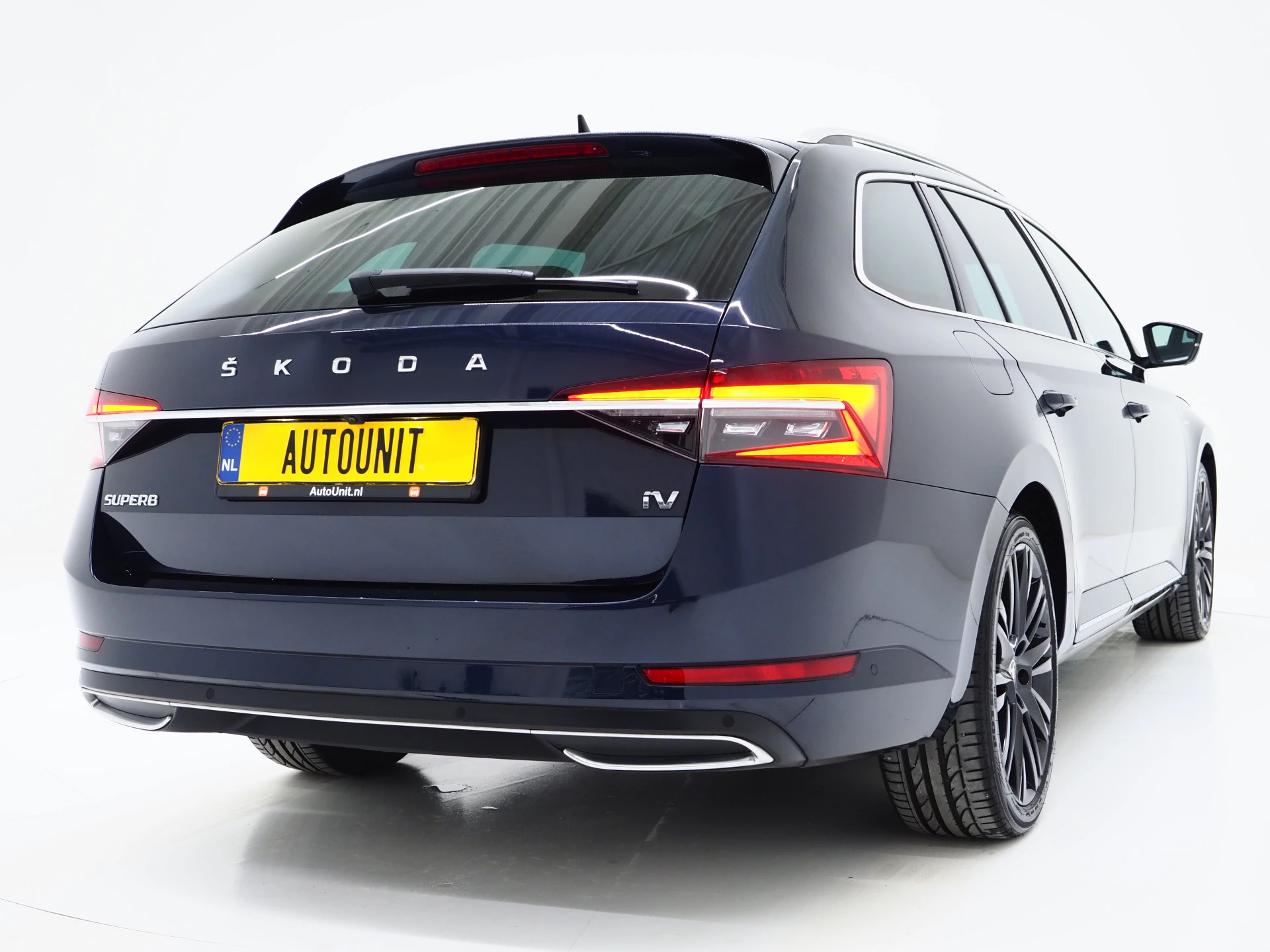 Hoofdafbeelding Škoda Superb