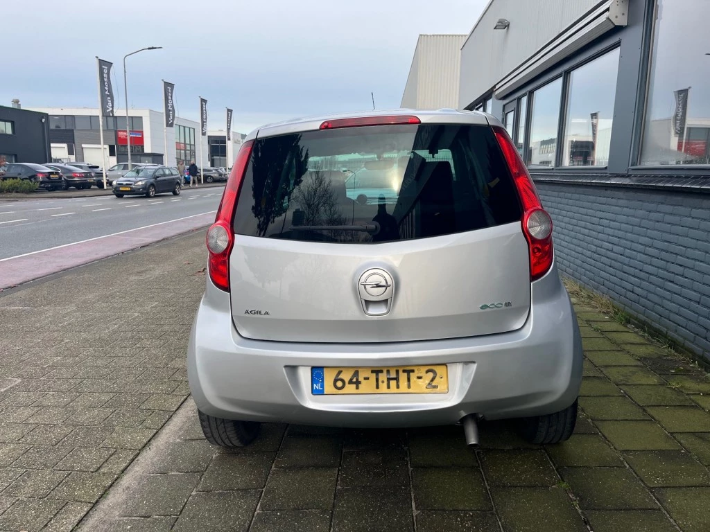Hoofdafbeelding Opel Agila
