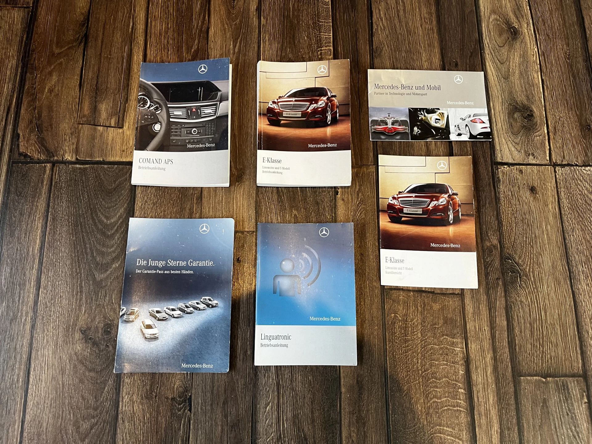 Hoofdafbeelding Mercedes-Benz E-Klasse