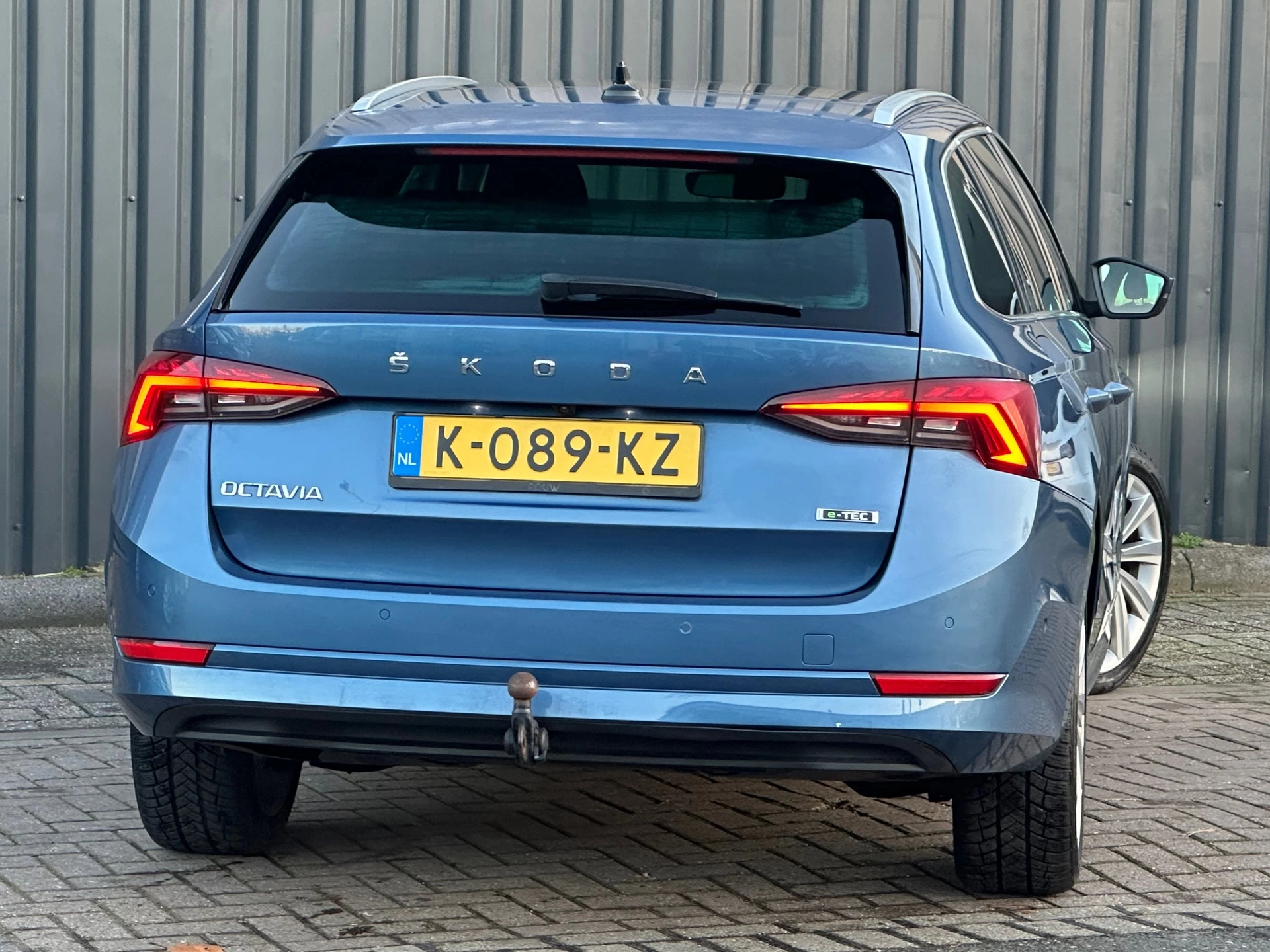 Hoofdafbeelding Škoda Octavia