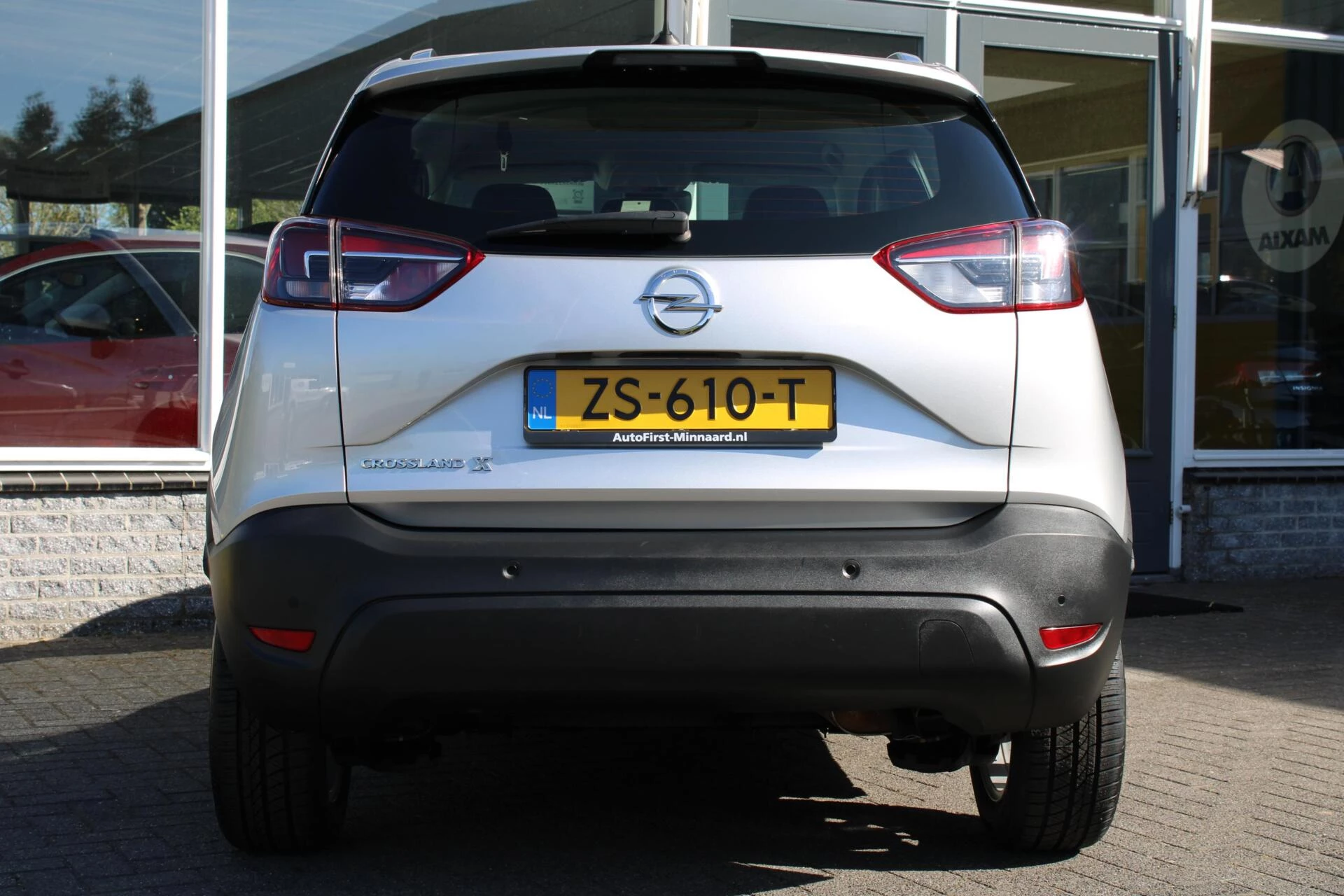 Hoofdafbeelding Opel Crossland X