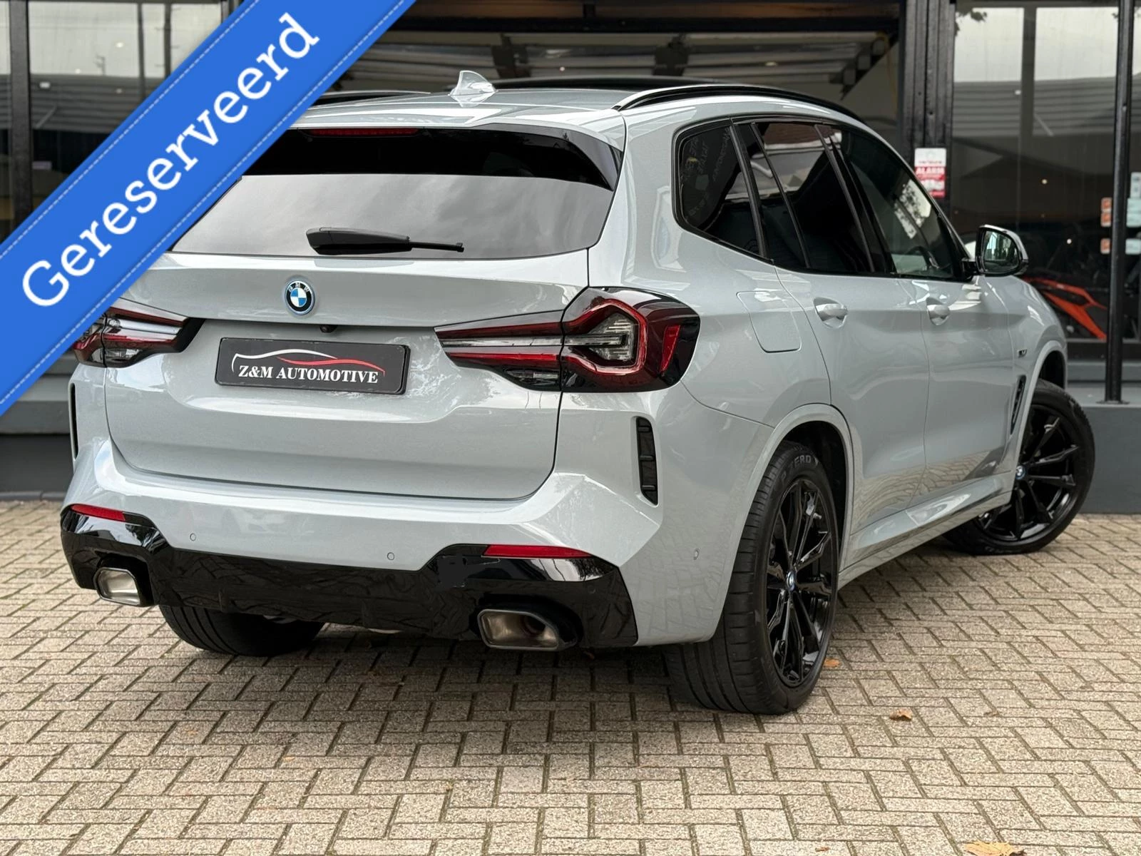 Hoofdafbeelding BMW X3