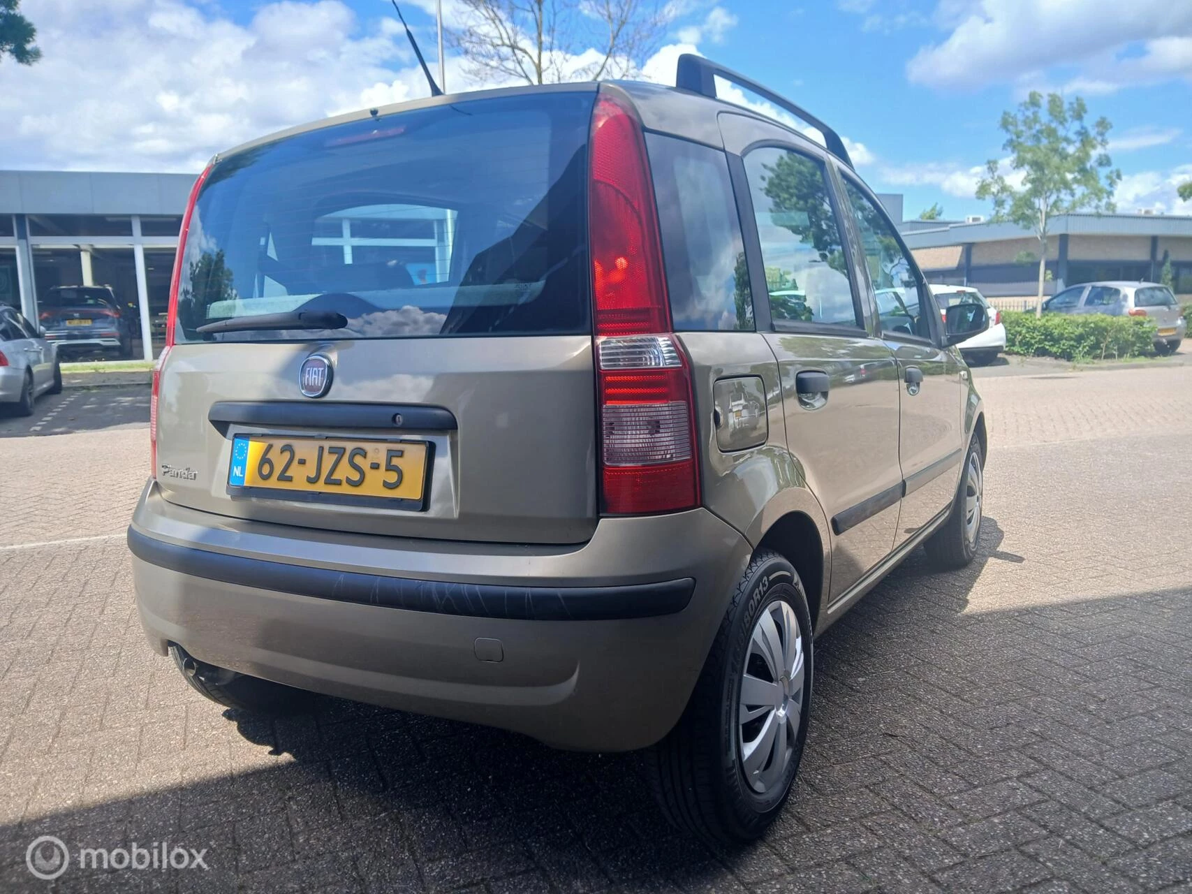 Hoofdafbeelding Fiat Panda