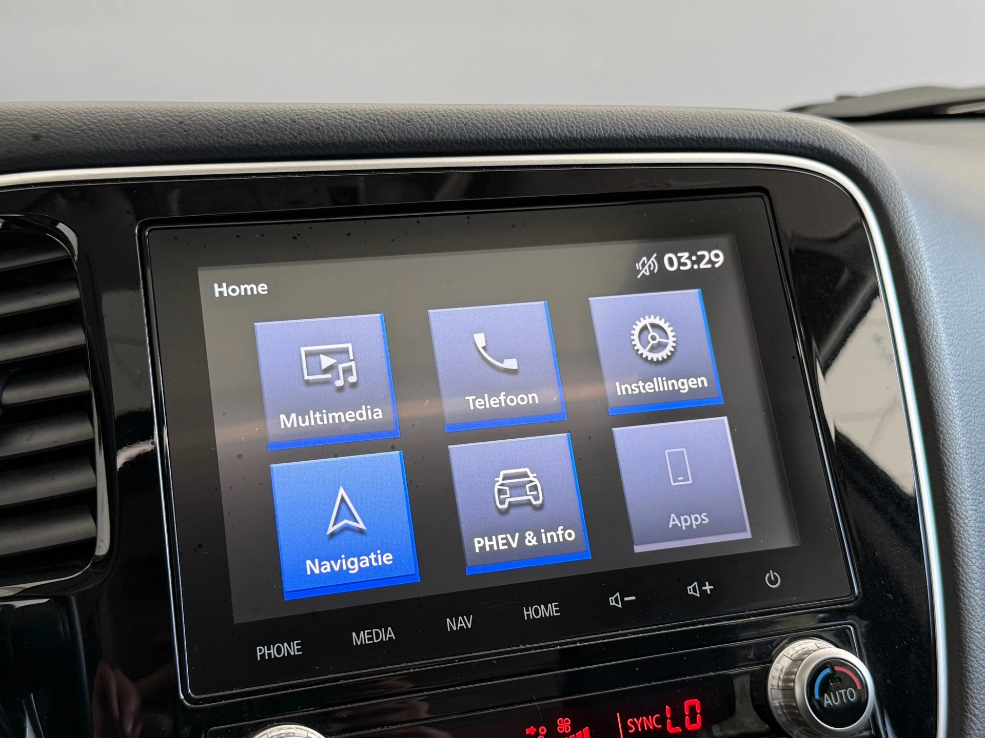 Hoofdafbeelding Mitsubishi Outlander