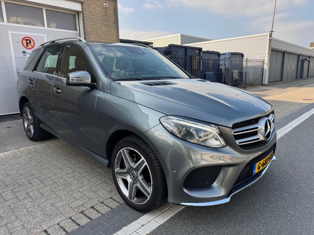 Hoofdafbeelding Mercedes-Benz GLE