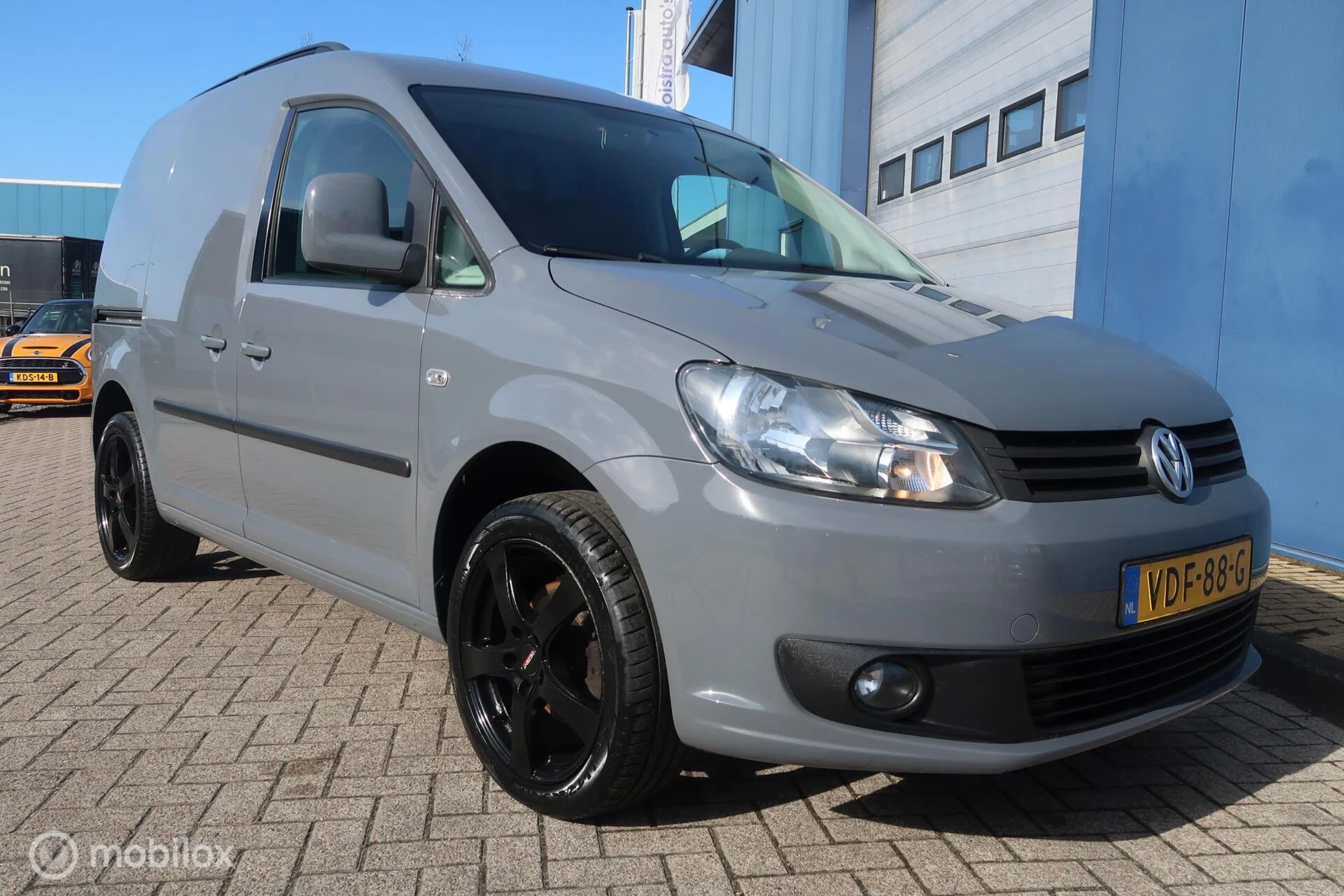 Hoofdafbeelding Volkswagen Caddy