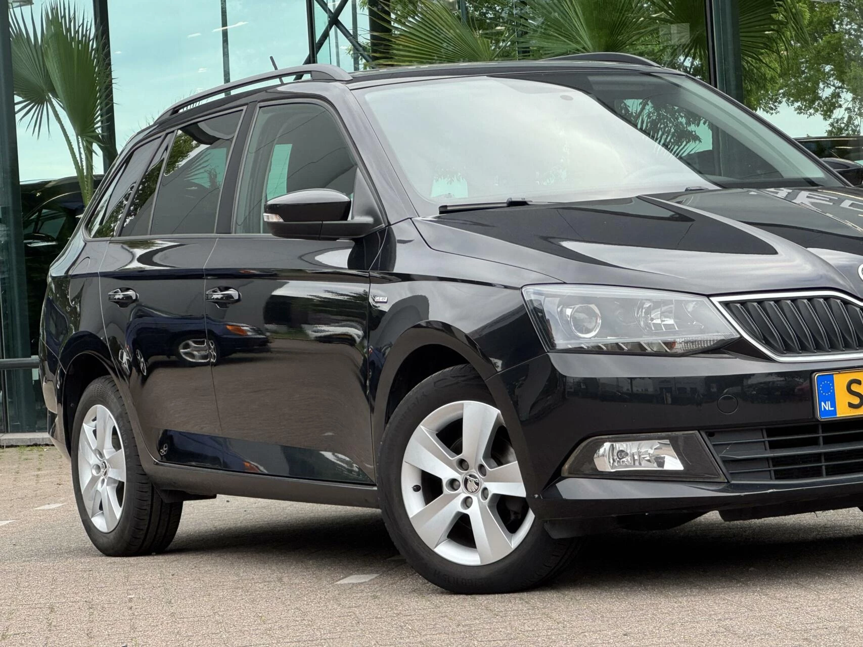 Hoofdafbeelding Škoda Fabia