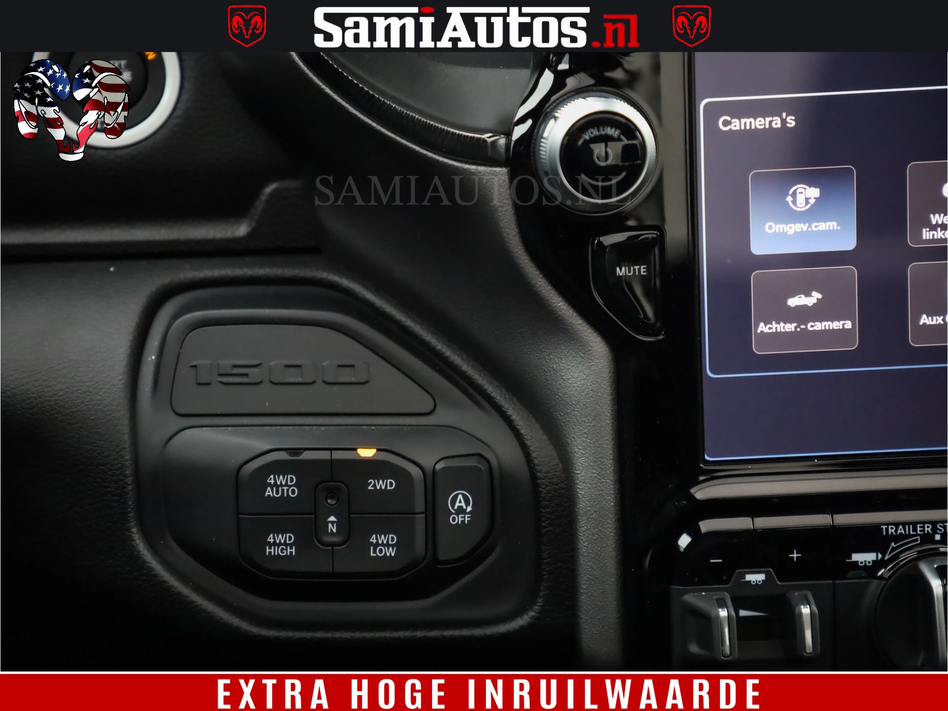 Hoofdafbeelding Dodge Ram 1500