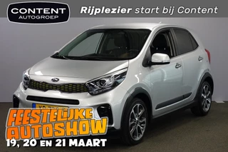 Kia Picanto 1.0 T-GDi 100pk 5-zits X-Line afn Trekhaak! 