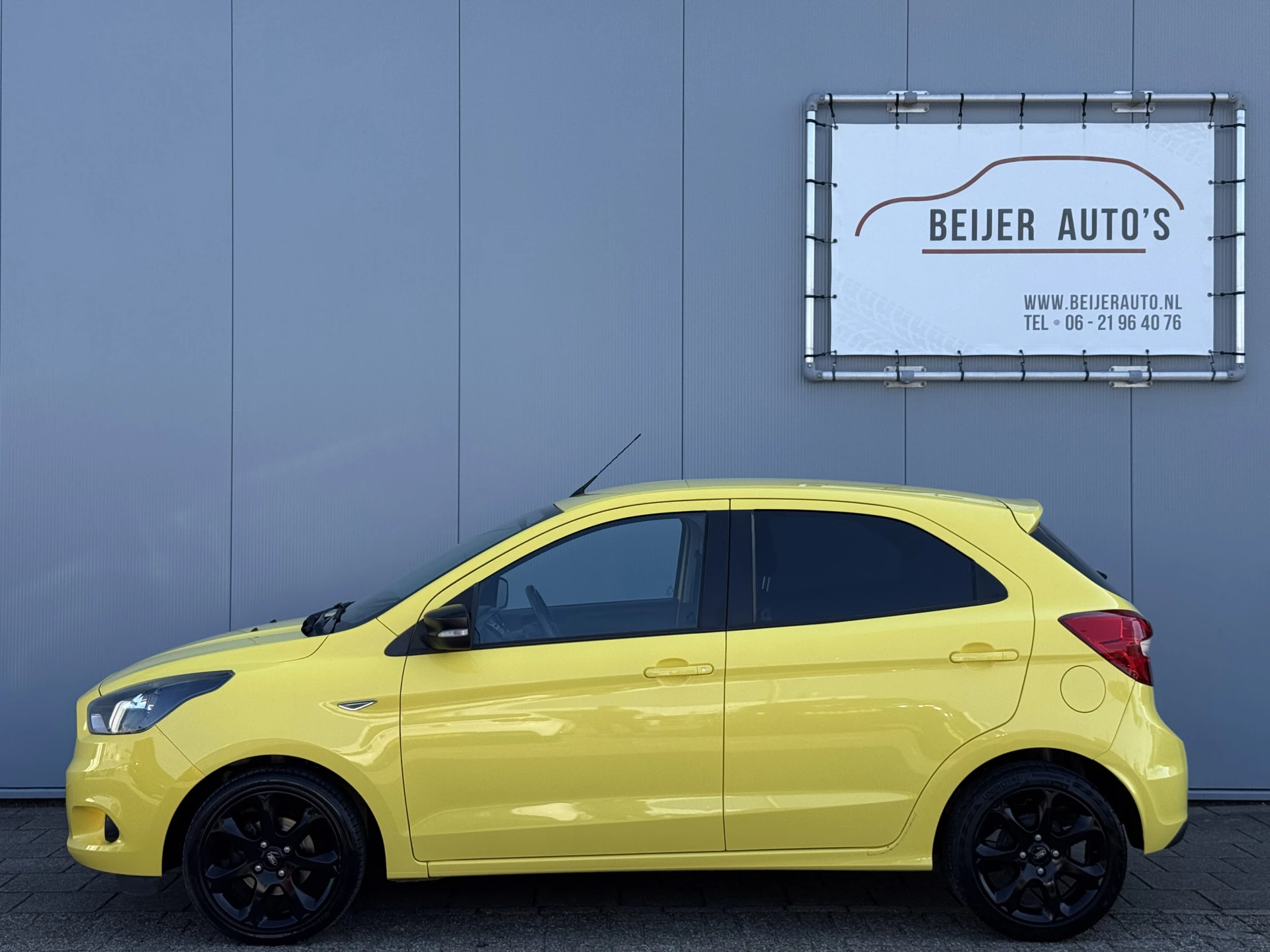Hoofdafbeelding Ford Ka