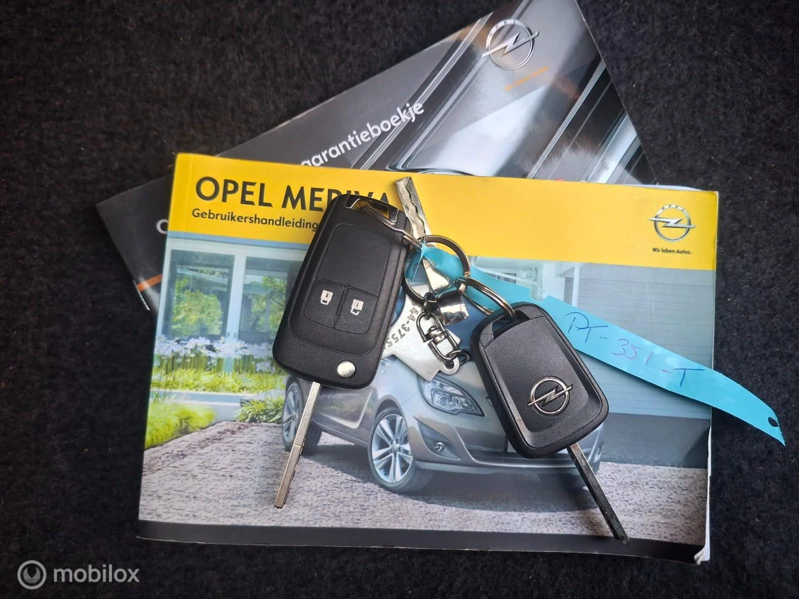 Hoofdafbeelding Opel Meriva