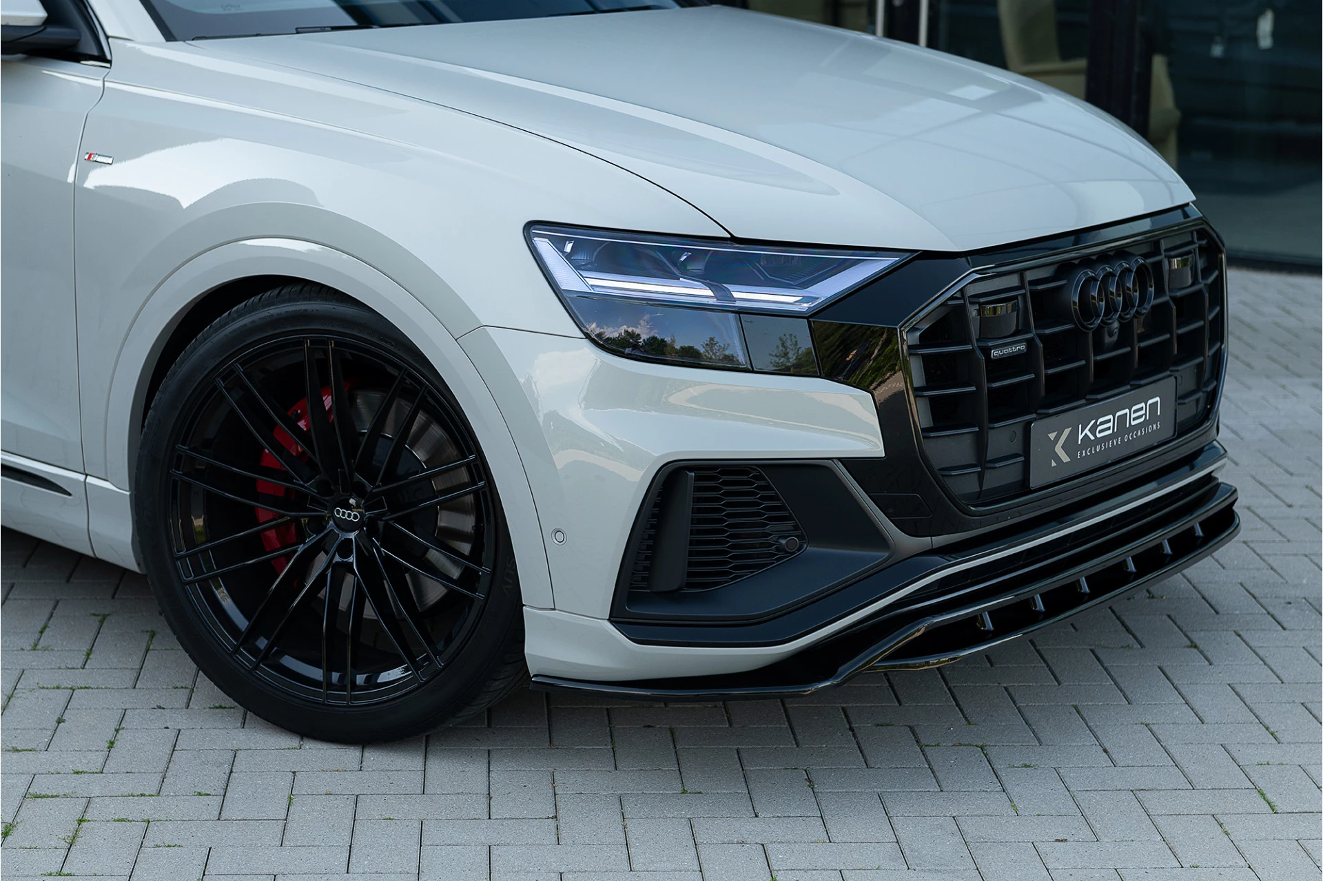 Hoofdafbeelding Audi Q8