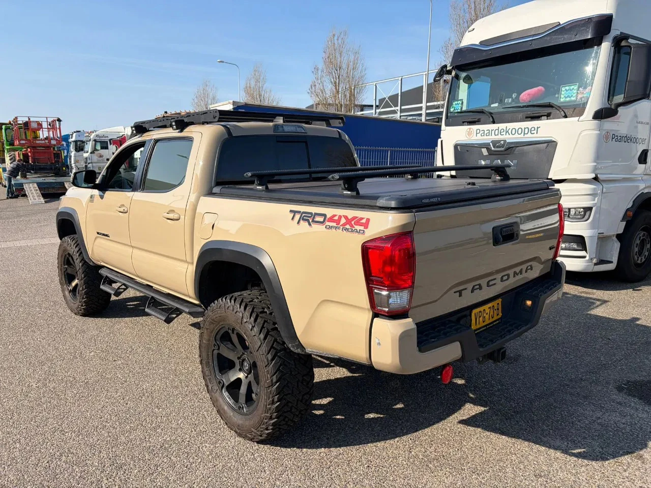 Hoofdafbeelding Toyota Tacoma