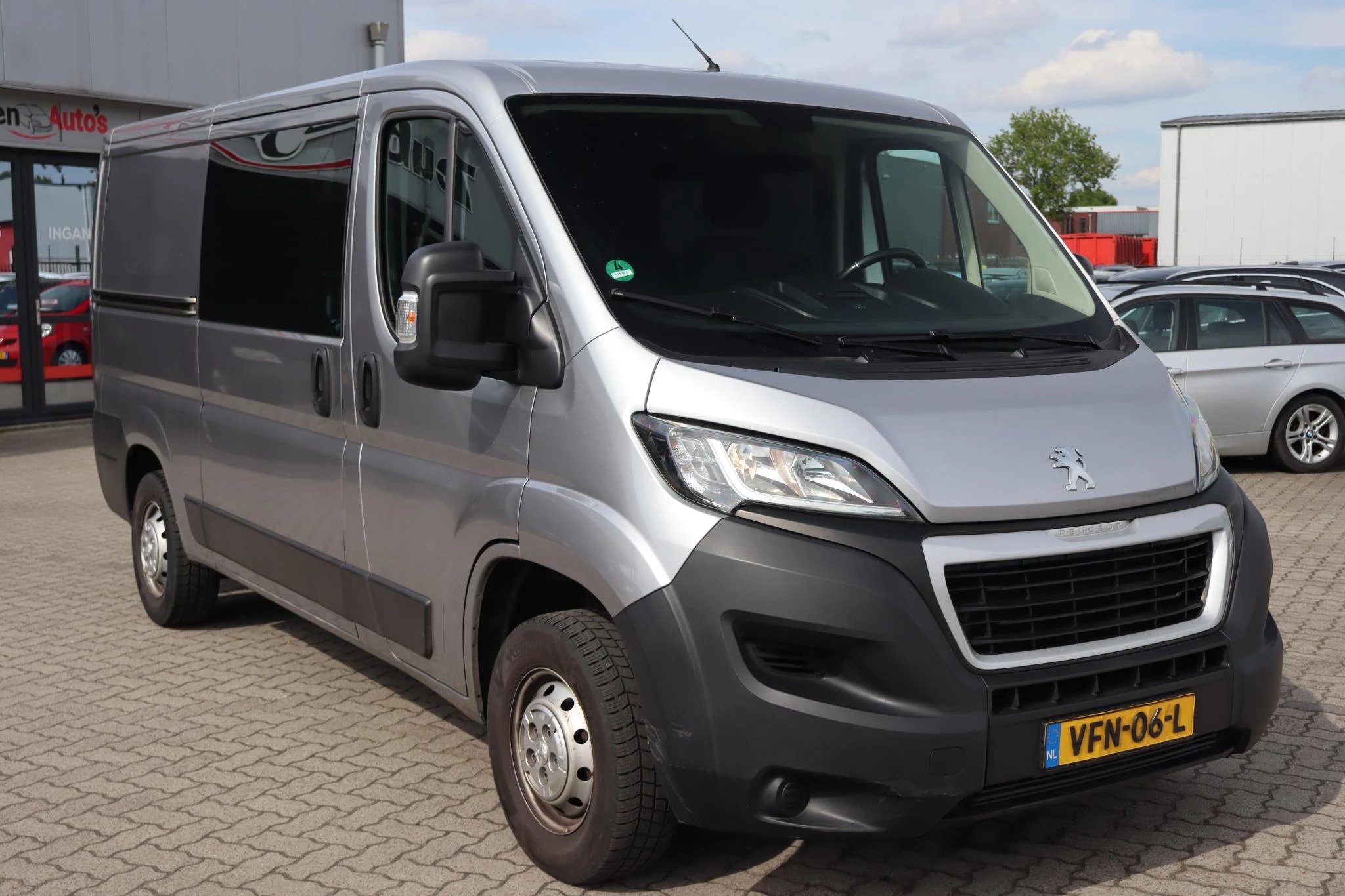 Hoofdafbeelding Peugeot Boxer