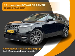 Land Rover Range Rover Velar P300 2.0 AWD R-DYNAMIC SE LEER/PANODAK/BTW/NL-AUTO 37.000KM!