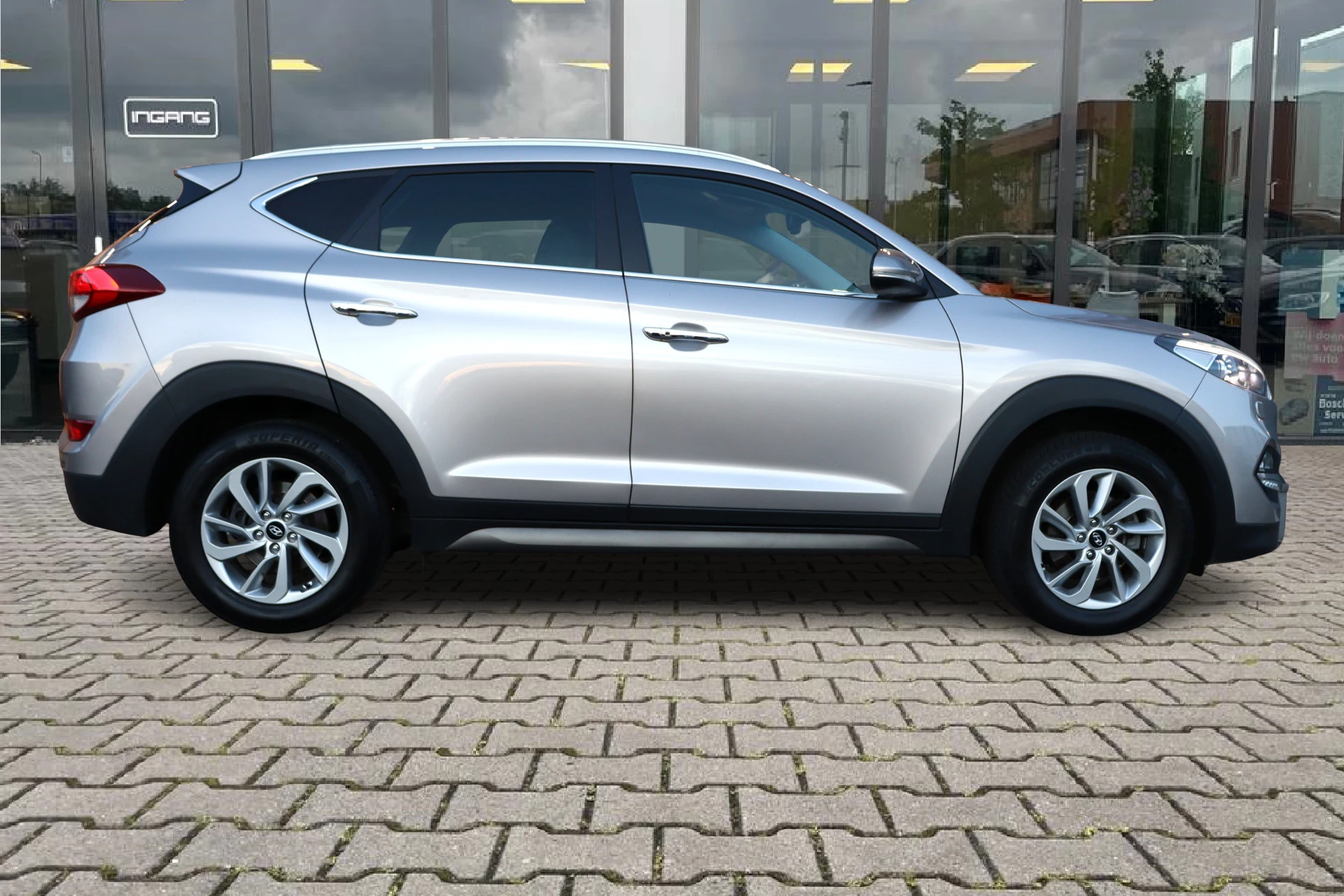 Hoofdafbeelding Hyundai Tucson
