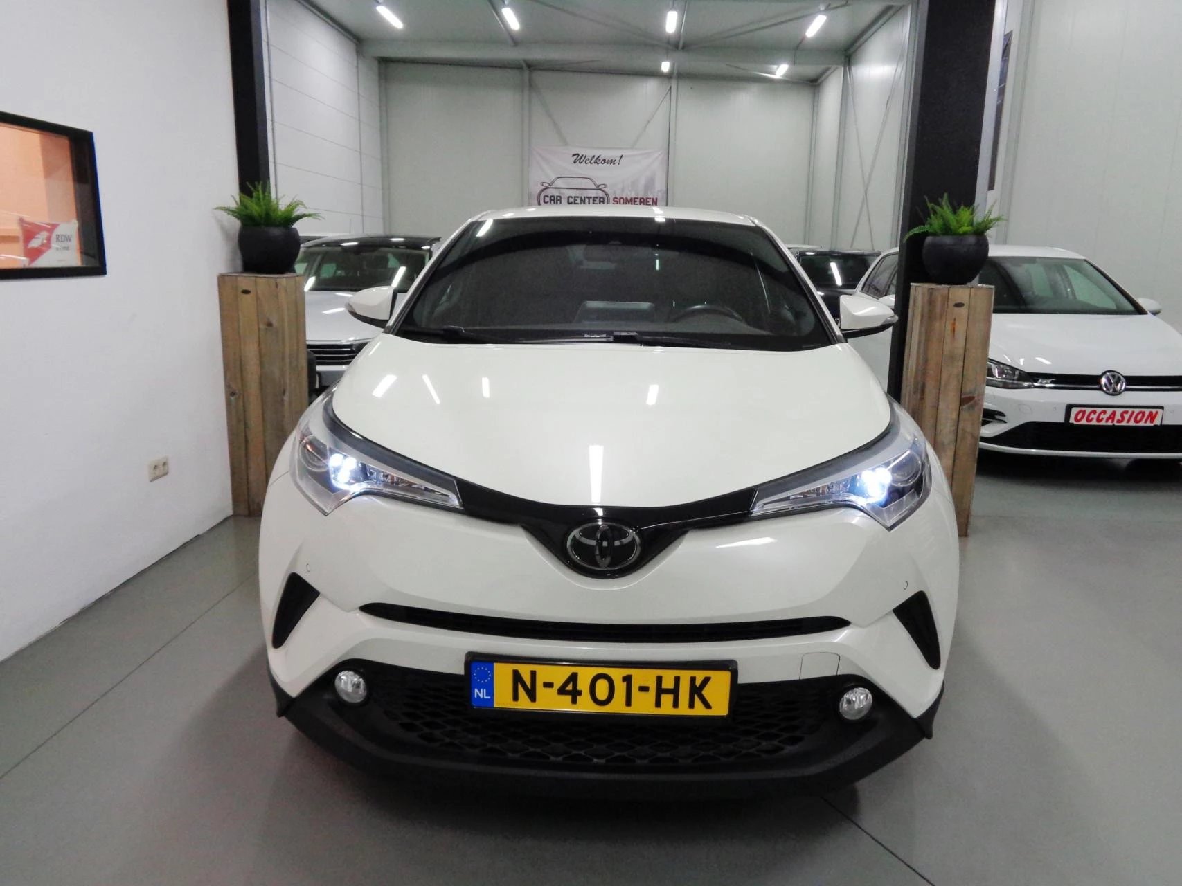 Hoofdafbeelding Toyota C-HR