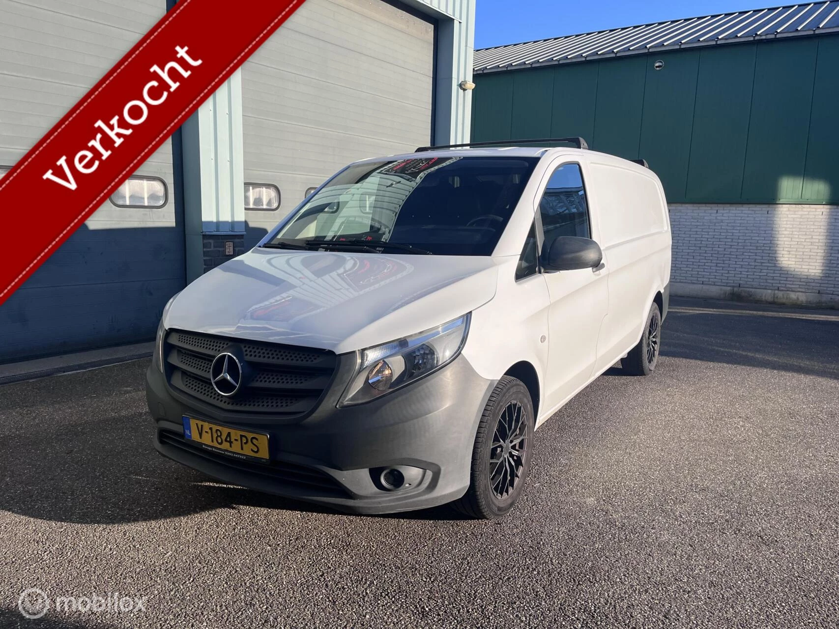 Hoofdafbeelding Mercedes-Benz Vito