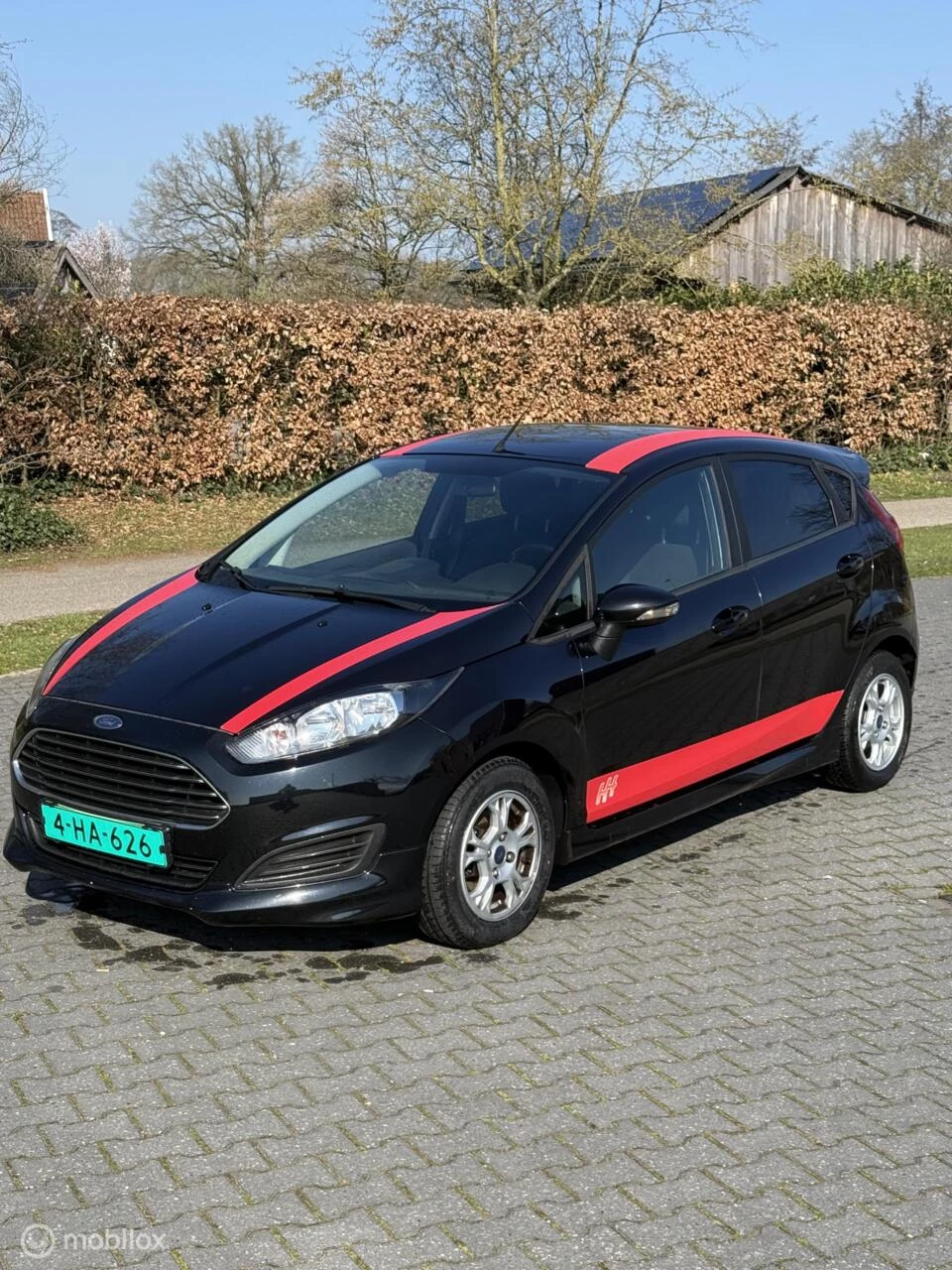 Hoofdafbeelding Ford Fiesta