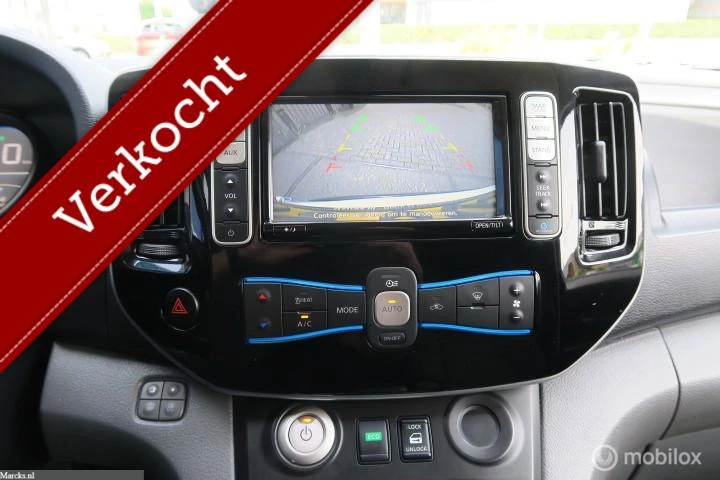 Hoofdafbeelding Nissan e-NV200