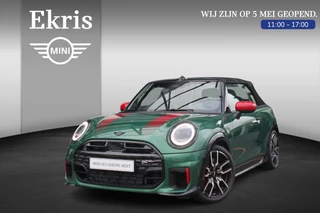 MINI Cabrio 2.0 JCW | John Cooper Works uitvoering + Pakket XL