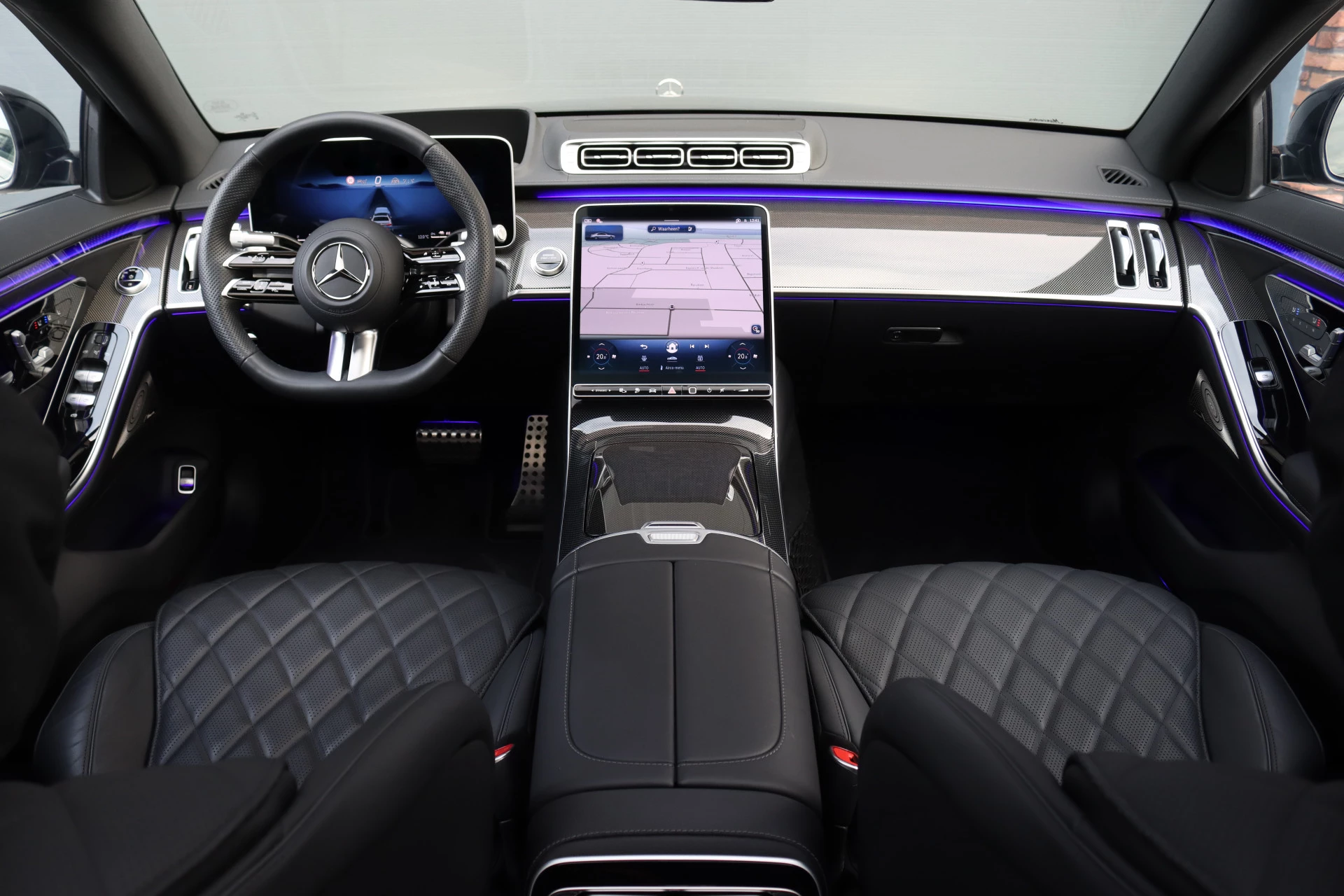 Hoofdafbeelding Mercedes-Benz S-Klasse