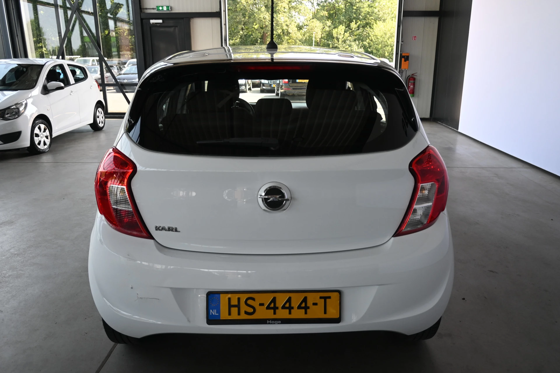 Hoofdafbeelding Opel KARL