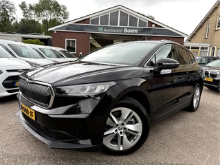 Hoofdafbeelding Škoda Enyaq iV Škoda Enyaq iV 80 Warmtepomp, Panoramadak, Trekhaak