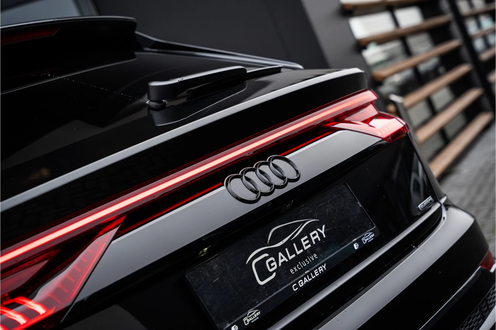 Hoofdafbeelding Audi Q8