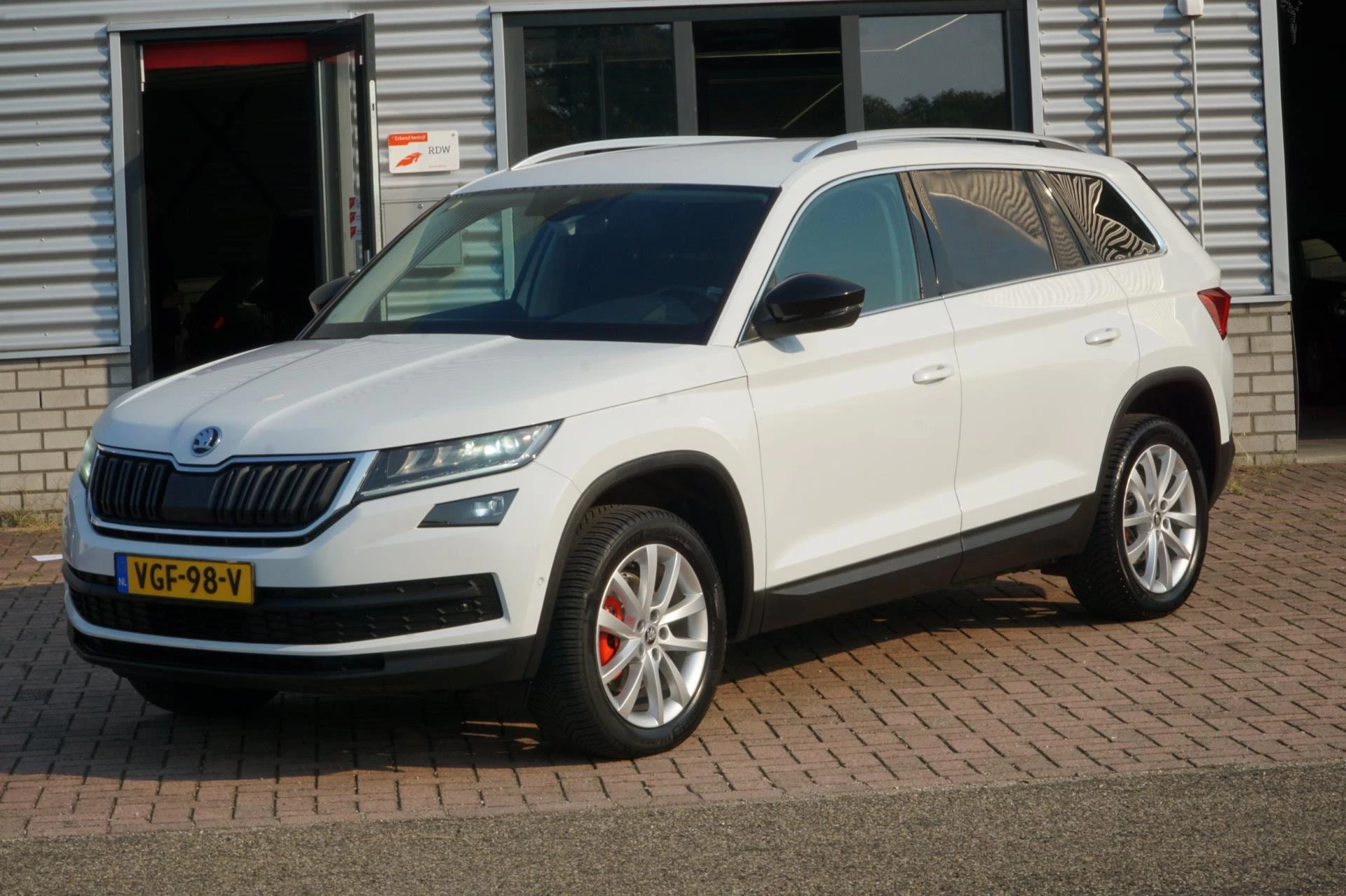 Hoofdafbeelding Škoda Kodiaq